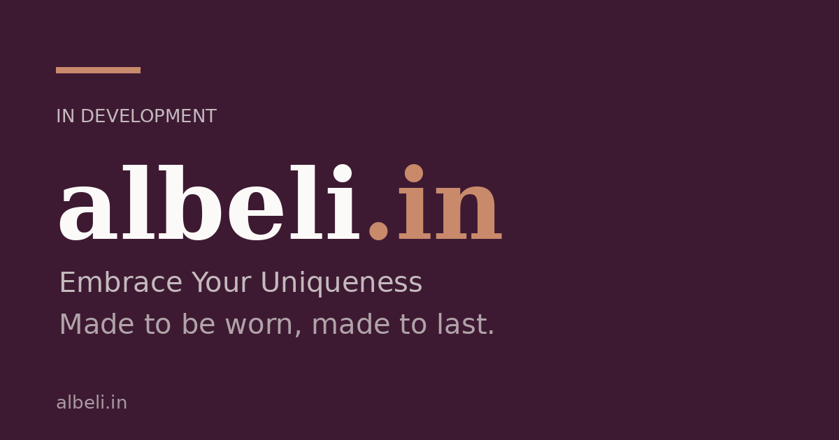 Link preview image for albeli.in